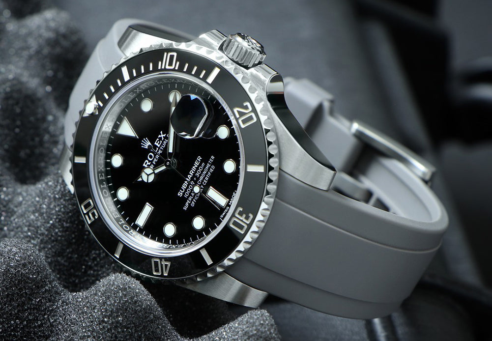 Rubber Strap for ROLEX® Submariner With Date Starbucks in 41mm (since  sptember 2020)