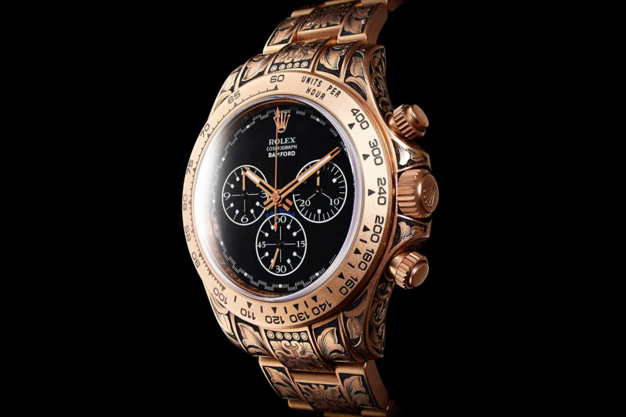 Shopify Product Customization Highlight: Bamford Watches