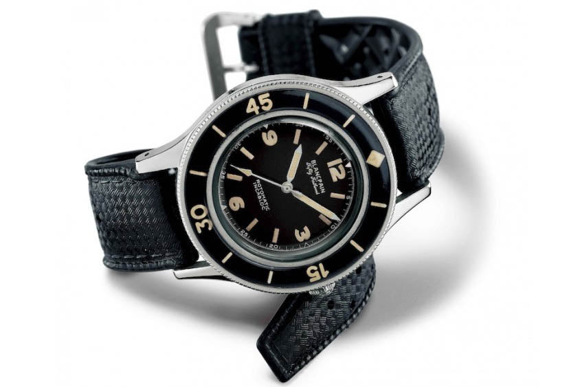 Then and Now Dive Watches From the 50s 60s Everest Bands