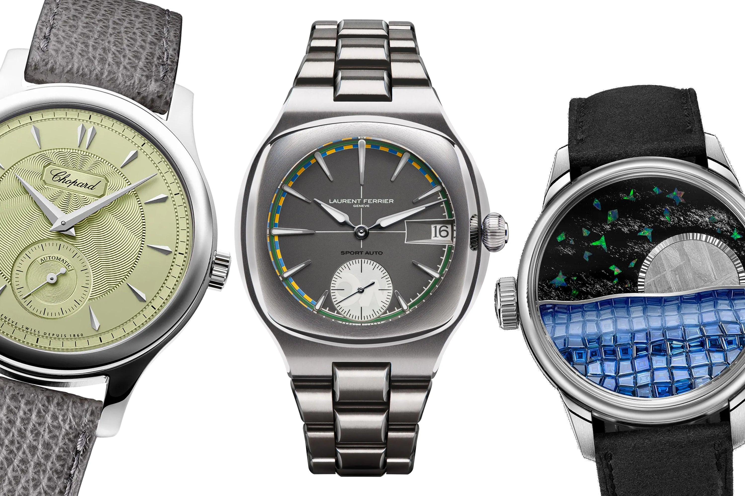 Top 5 Only Watch Models 2023 Biver Laurent Ferrier and More