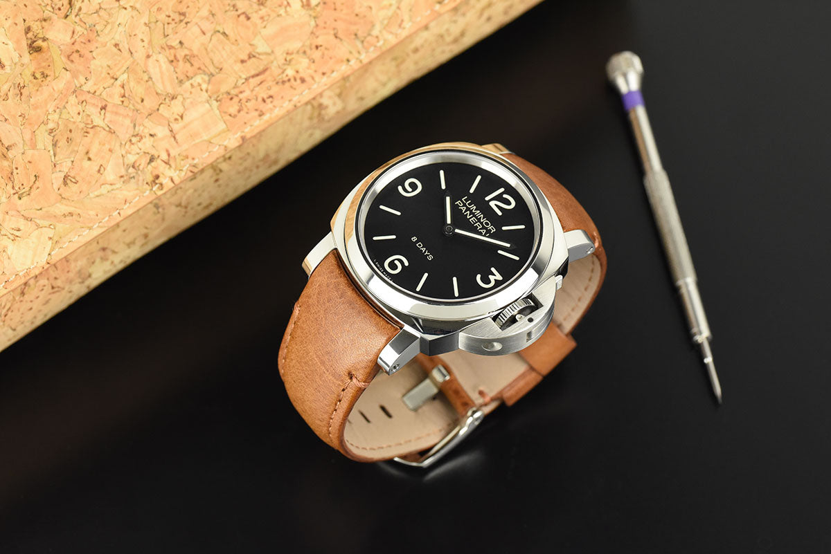 Why we made a strap for Panerai Luminor models Everest Bands