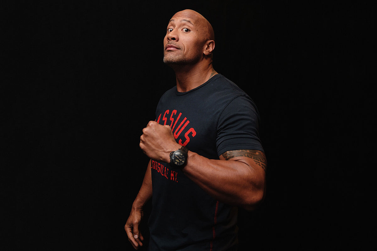 Why Panerai is the Perfect Watch for Dwayne The Rock Johnson