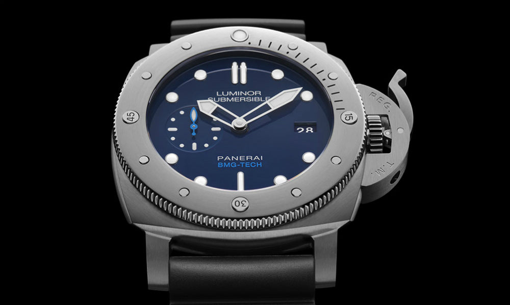 A Quick Look into Panerai Case Materials Part two Everest Bands