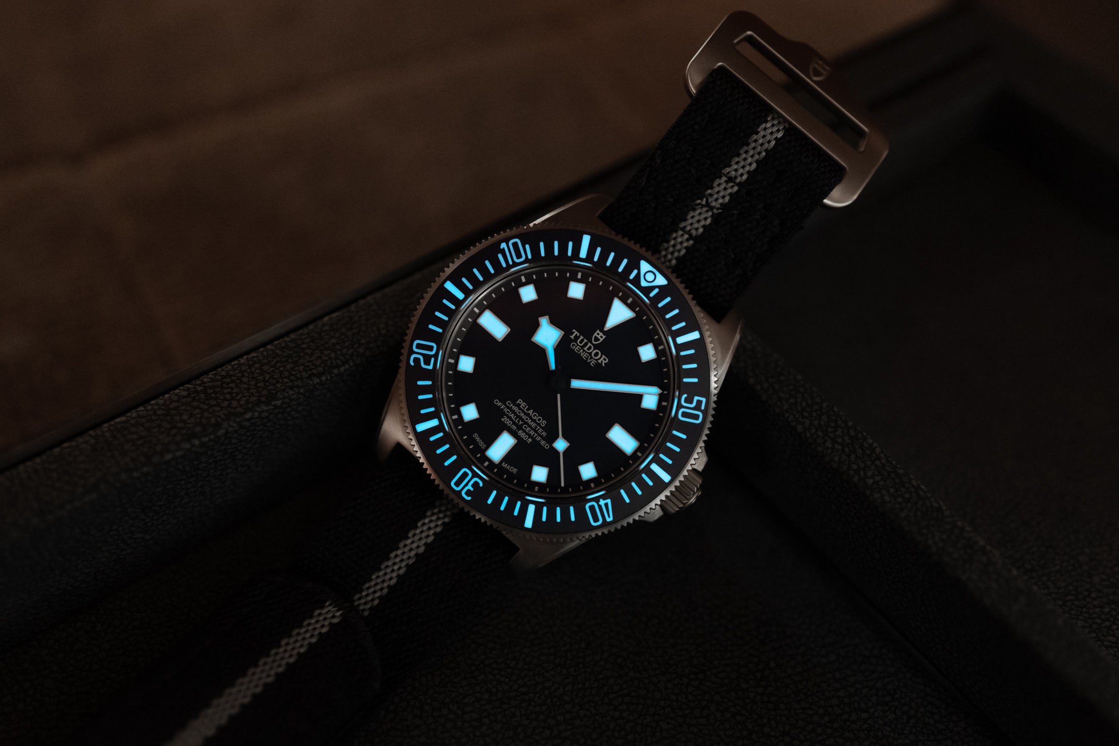 Pelagos lume clearance