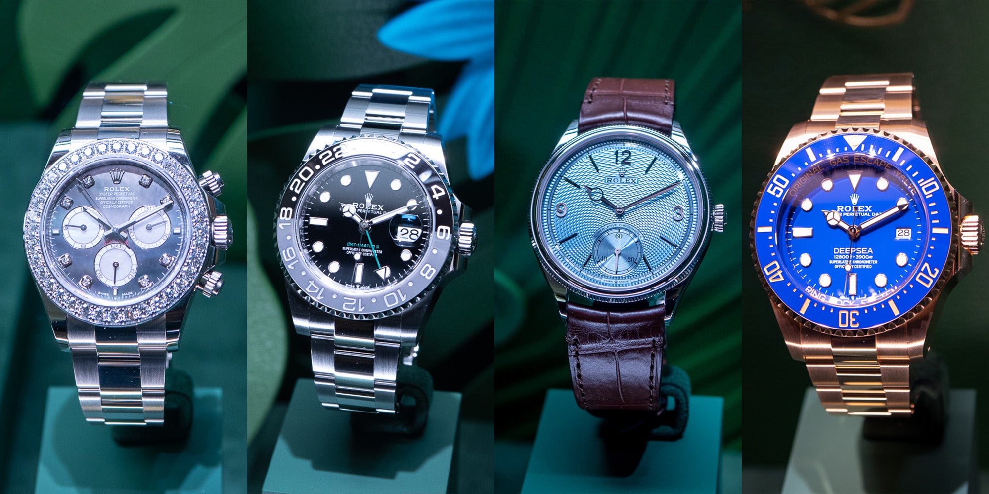 Rolex 2024 Release Recap Live from Geneva Everest Bands