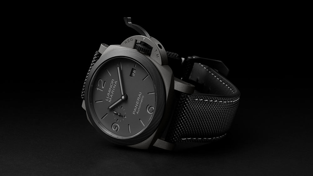 Introducing the Panerai Luminor Marina PAM01662 Everest Bands