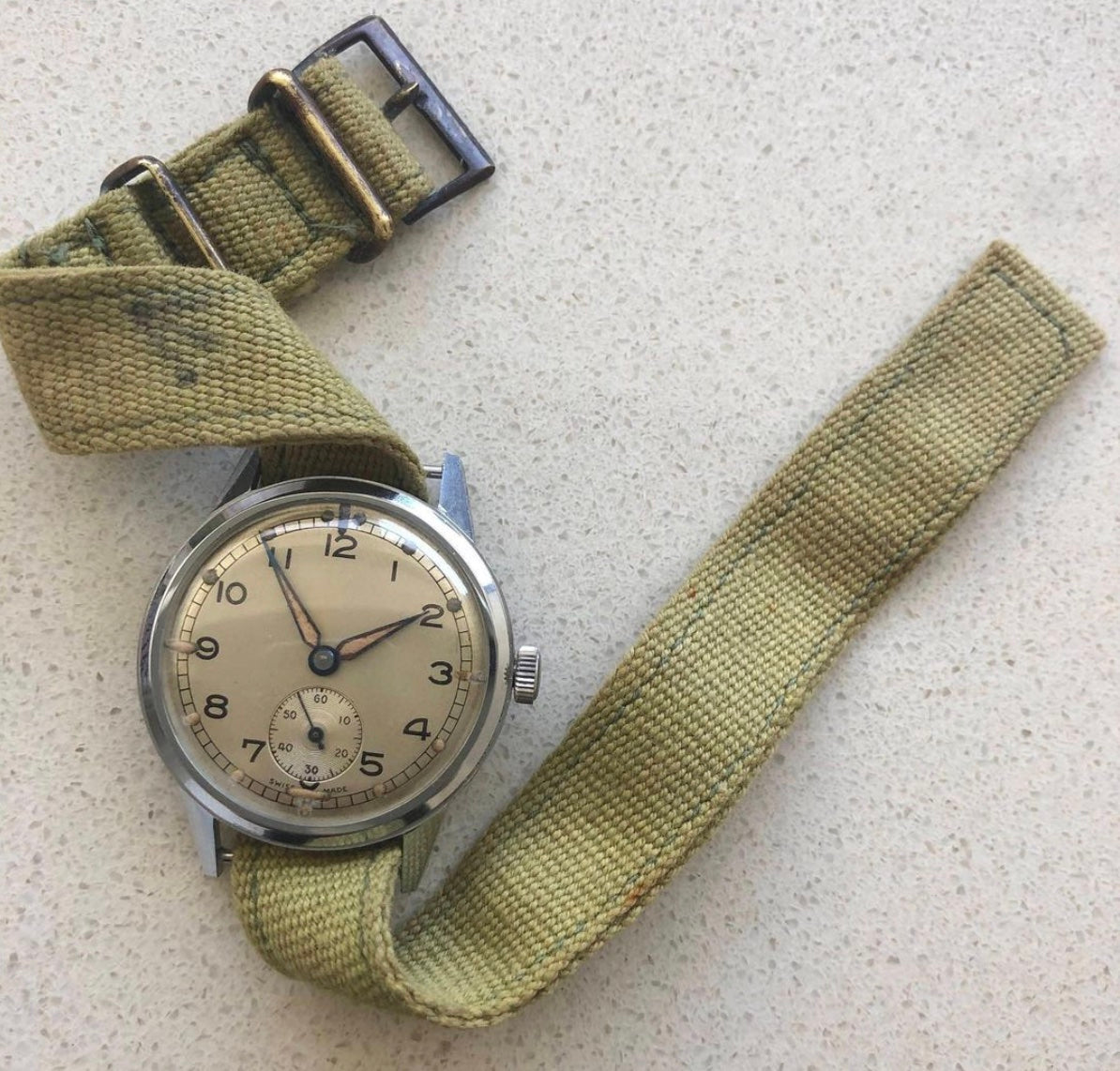 New In The Shop: US Military Nato Straps