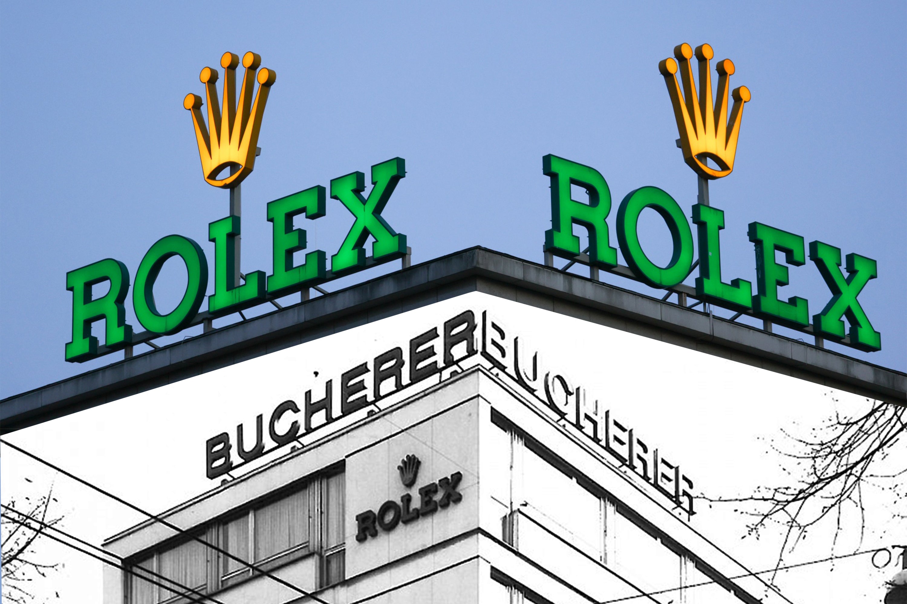 Logo bucherer outlet