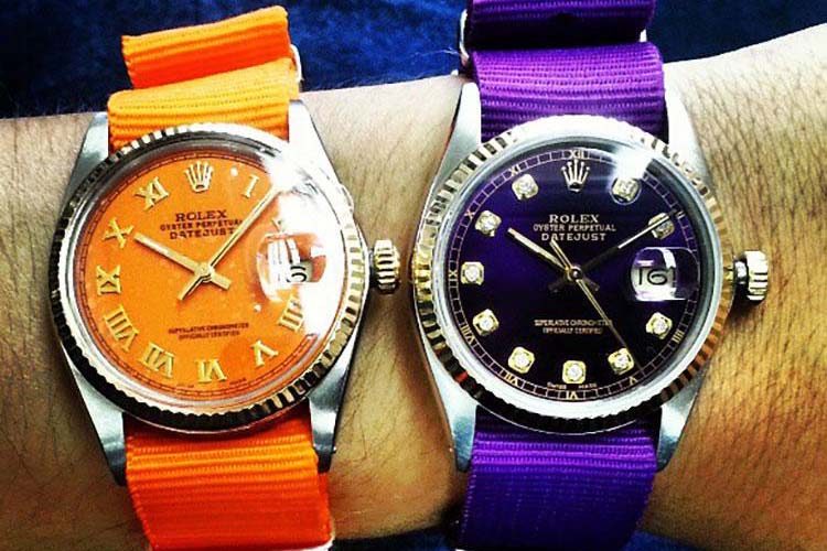 Customize Your Rolex With A Unique Dial Everest Bands