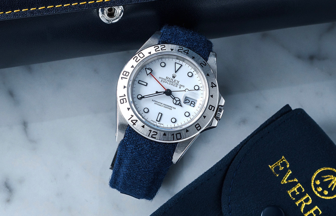 Everest Horology Products - #bluewatchmonday with the Rolex Yacht