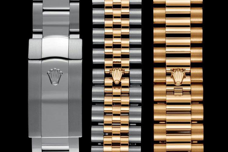 Rolex Oyster Perpetual Clasp Bracelet Options The Oyster, Jubile