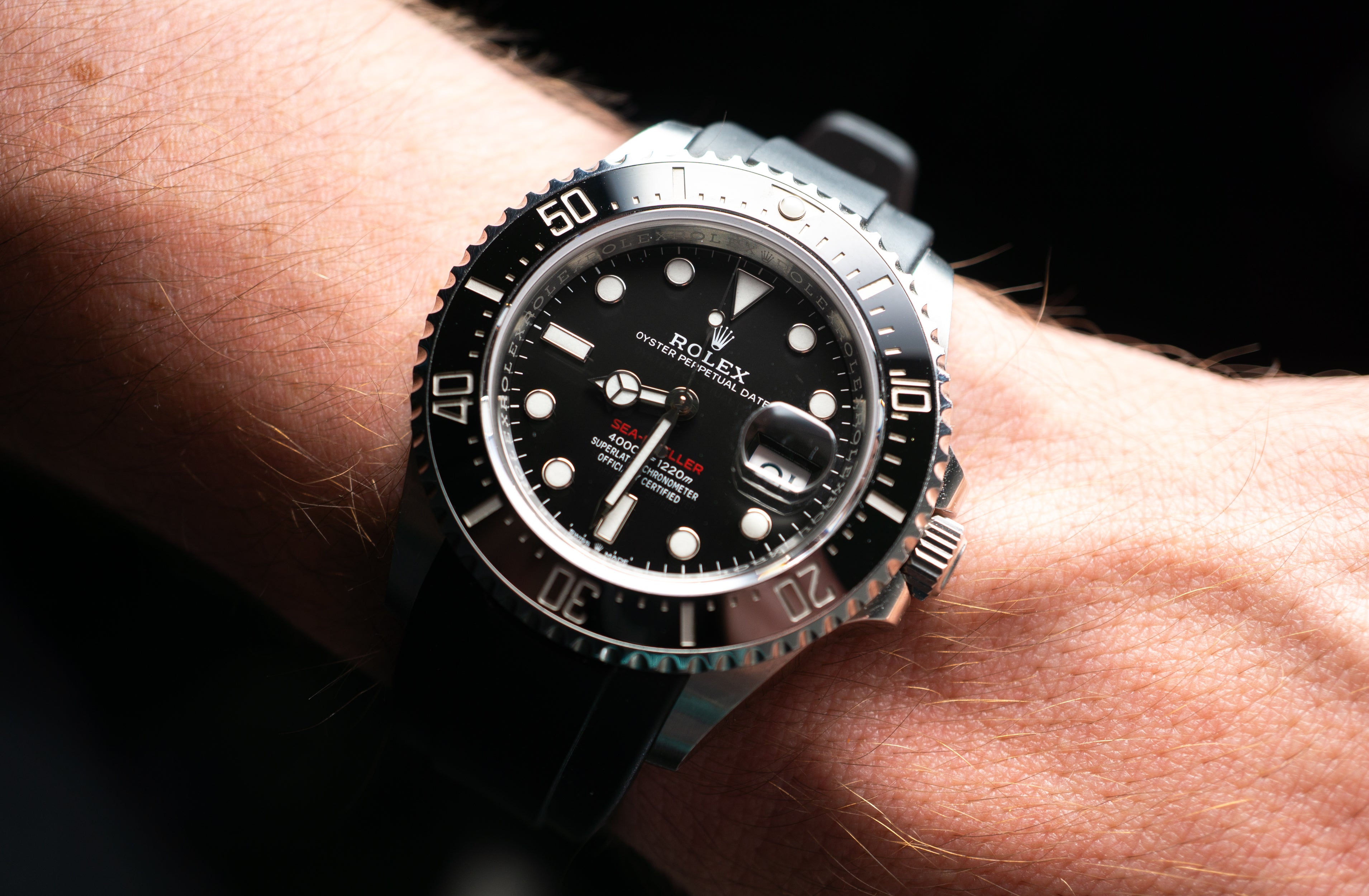 Rolex sea dweller 43mm review sale