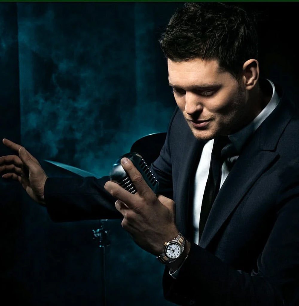 Michael 2025 buble rolex