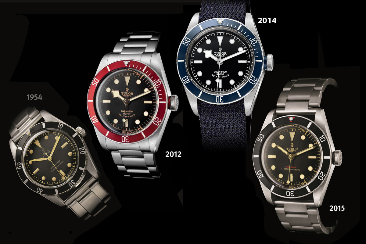 Is Tudor Becoming Too Vintage Inspired