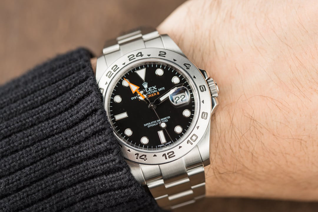 Rolex explorer 2 lug to outlet lug