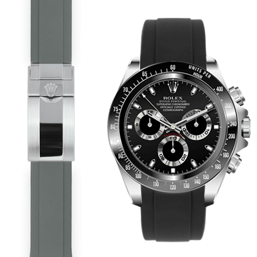 Daytona black sale strap