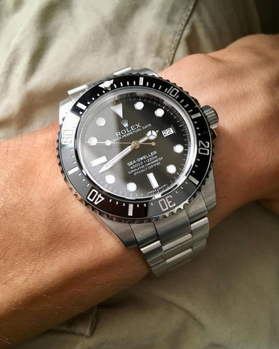 Lost treasures: The Sea-Dweller 4000