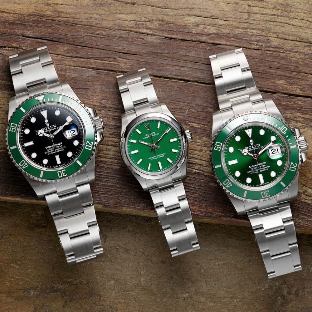 The Rolex Hulk Submariner - A History & Review