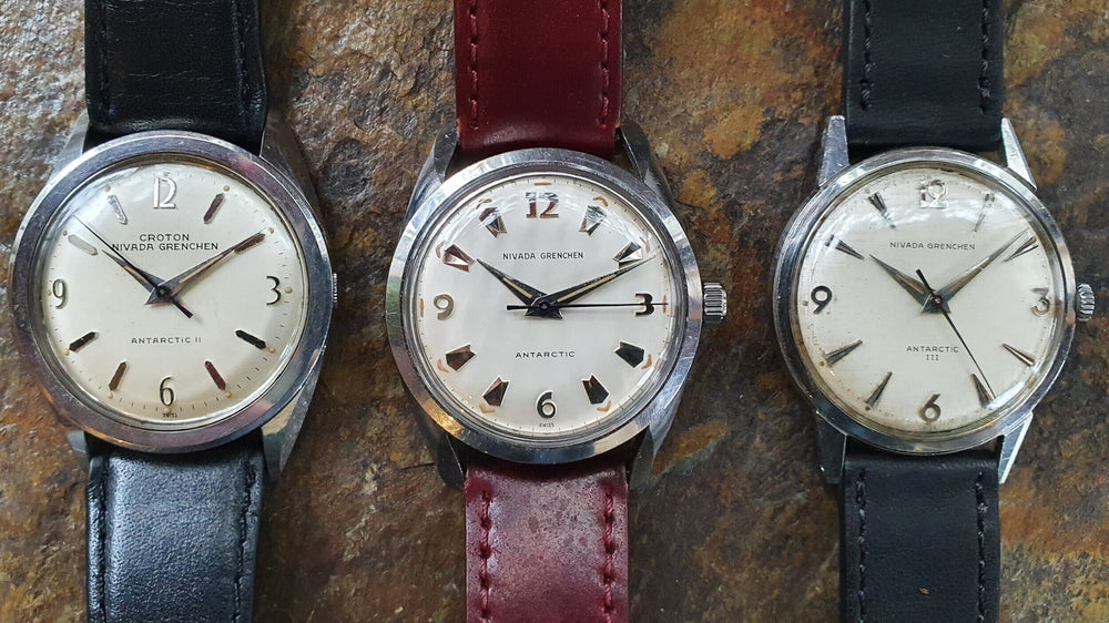 Nivada Grenchen Swiss Made Automatic Wrist Watch – Ticktock Guru