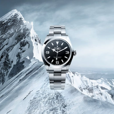 Watches And Wonders 2023: New Rolex Explorer 40