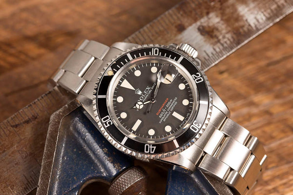 Are you a vintage Rolex fan or do you only collect modern?