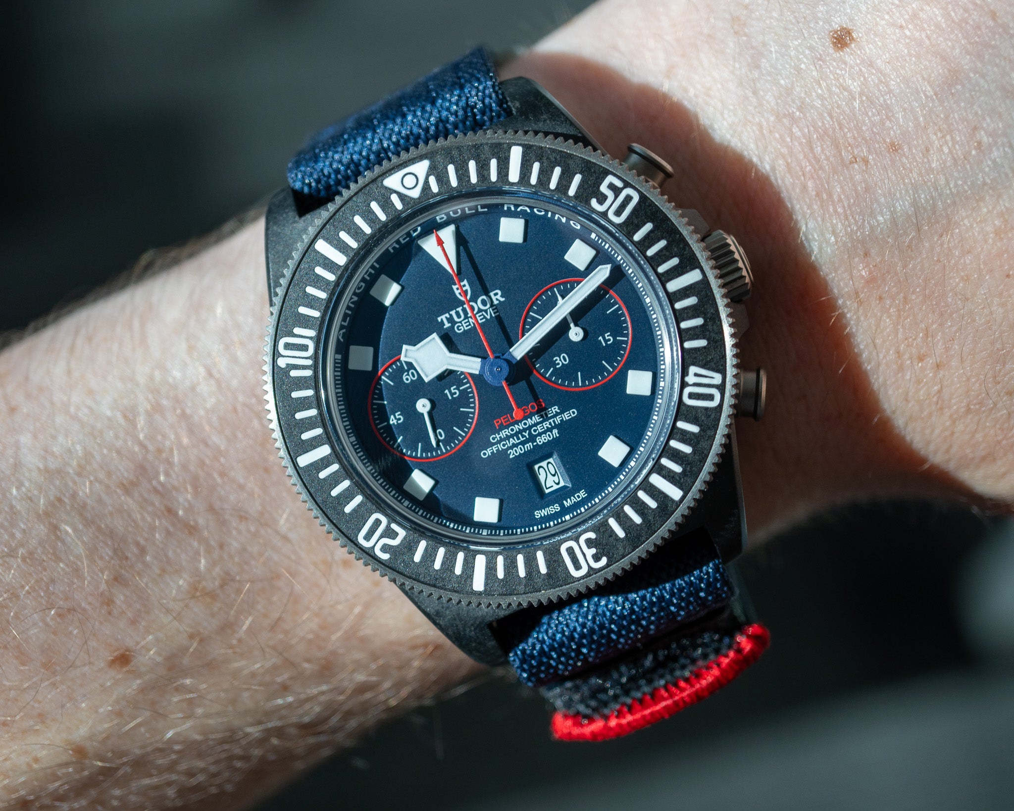 The Story Behind My Tudor Pelagos FXD Chrono Alinghi Red Bull Racing ...