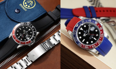 Three Summer Looks For Your Rolex GMT-Master II