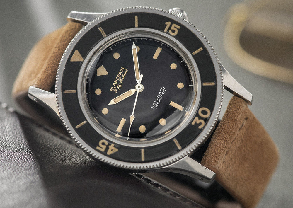 Historical Tidbits on Iconic Dive Watches from Rolex Blancpain and