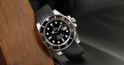 One Watch, Four Straps: Submariner Edition