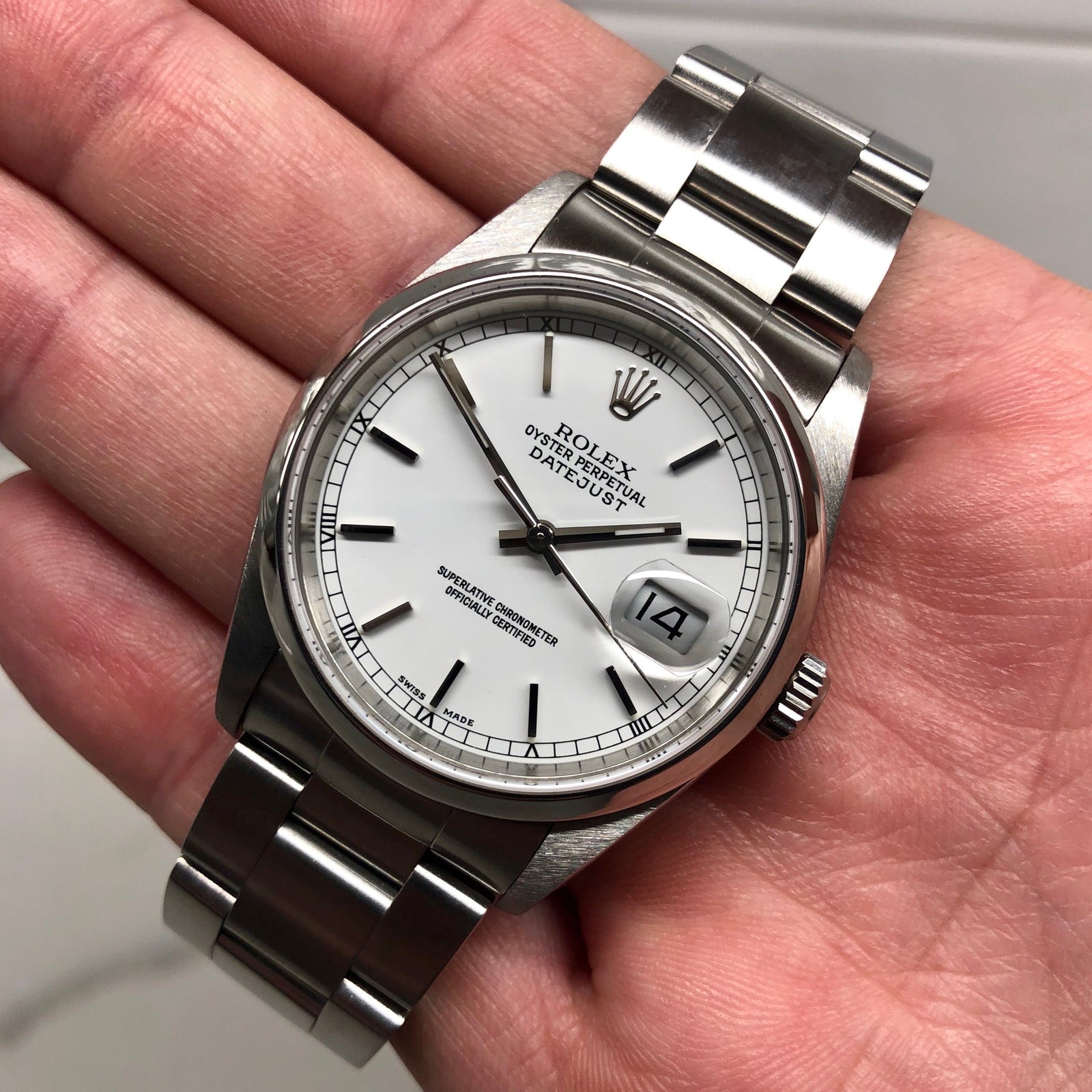 The five digit Rolex Datejust might be the best Rolex buy right now Everest Bands