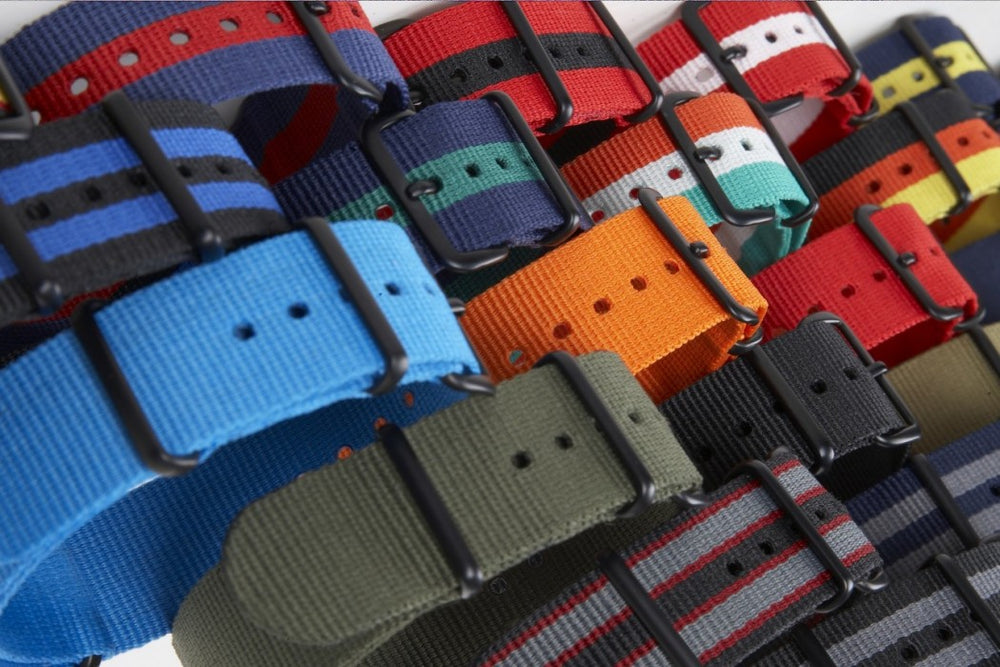 NATO Strap Colors What They Really Mean Everest Bands