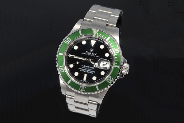 A Look in the Rear View Mirror of the Rolex Submariner to the Newer 116610LV “Lunette Verte”