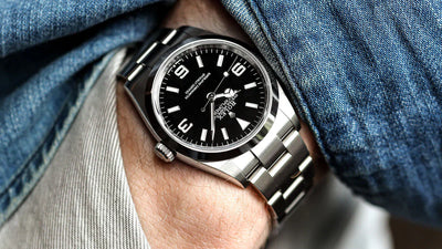 Is the Explorer Rolex’s Next Titanium Watch?