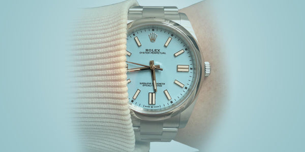 Your Guide: Rolex Oyster Perpetual 41 Turquoise Blue