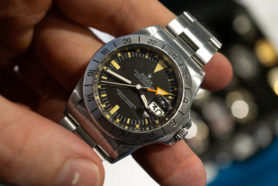 What Was The First Rolex Explorer II? History of the Reference 1655