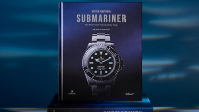 Rolex Published an Official Book About The Submariner