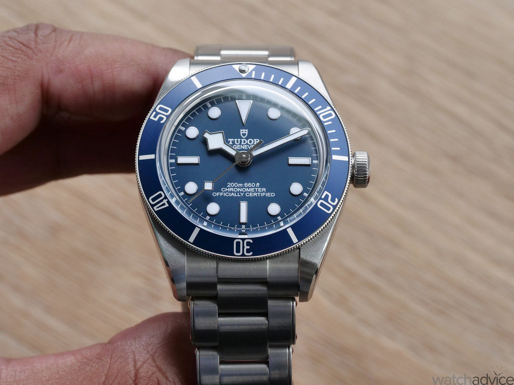 Tudor Black Bay 58 Navy Review Everest Bands