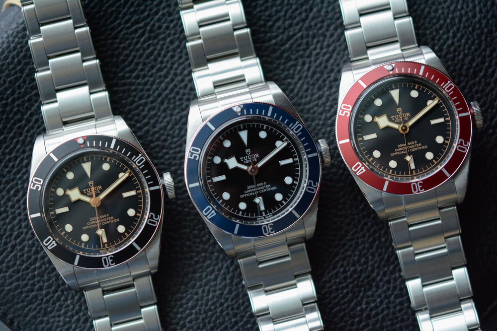 Tudor 2023 Predictions: Black Bay Movement Overhaul | Everest Bands