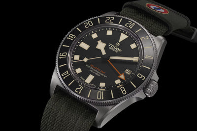 Tudor Unveils The All-New Pelagos FXD GMT 'Zulu Time'