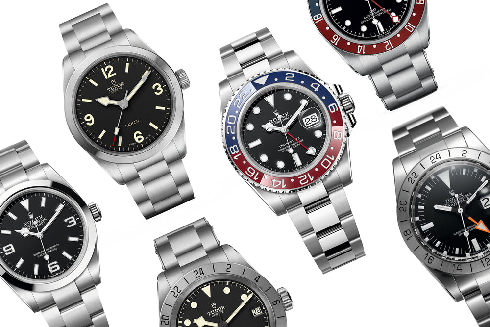 Tudor Watches That Are Similar To Rolex Part I | Everest Bands