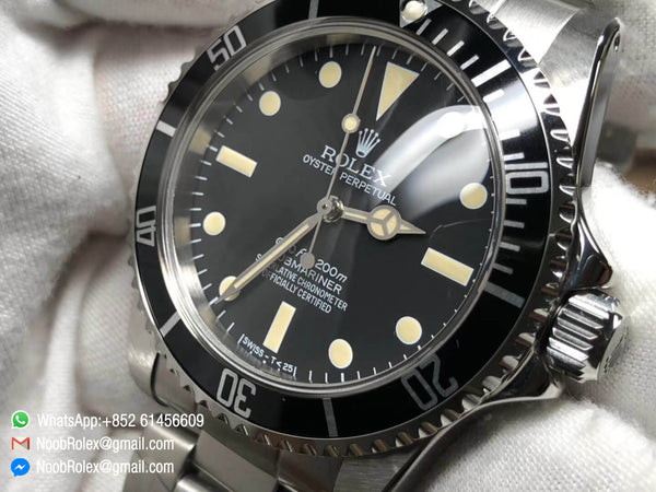 Don’t fear the Plexiglass when it comes to vintage Rolex models