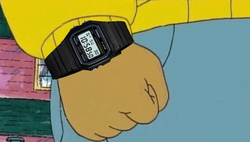 The Best Watch Memes We ve Seen Lately Everest Bands