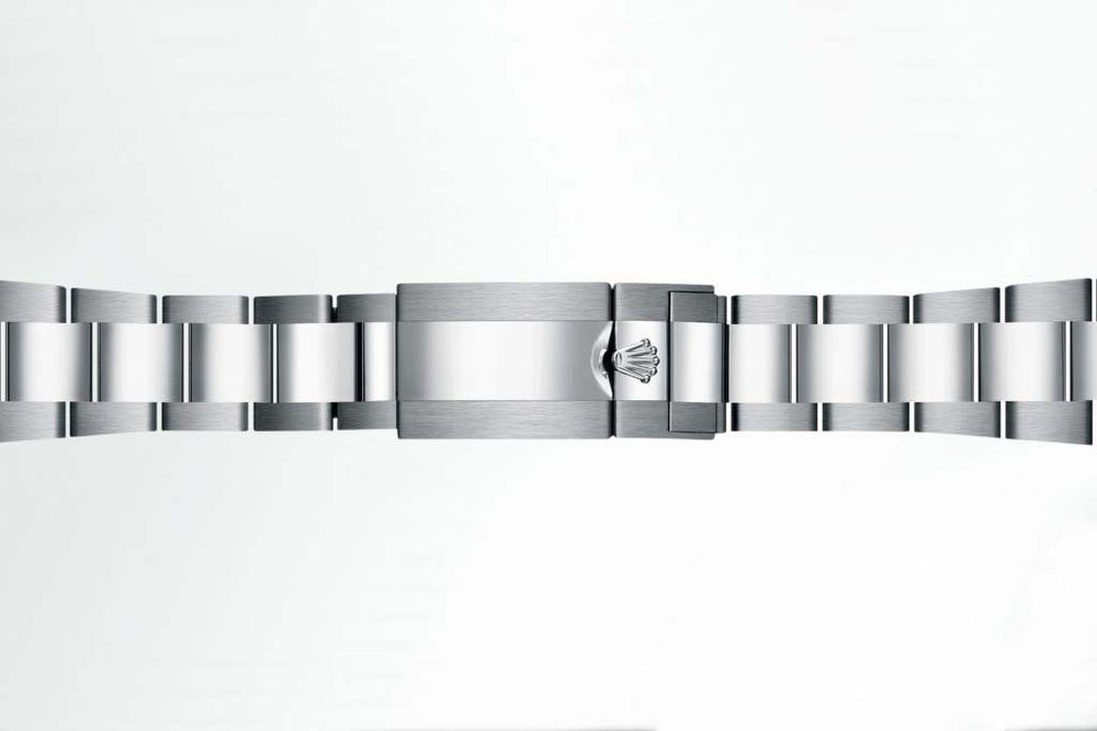 6 LINKS SOLID FOR OYSTER WATCH BAND BRACELET ROLEX EXPLORER I II SHINY CTR  STEEL | Ewatchparts