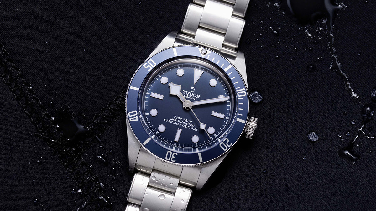 Inspiration for the Tudor Black Bay 58 Navy Blue | Everest Bands