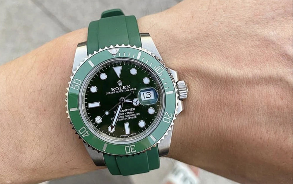 A Tribute to Customizing your Rolex Sports Models | Everest Bands