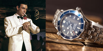 Top 3 Watches Every James Bond Fan Should Know