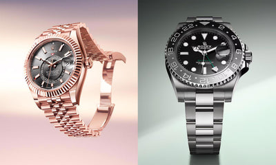 Rolex Oyster vs. Jubilee Bracelets: Which is the Best Choice for You?