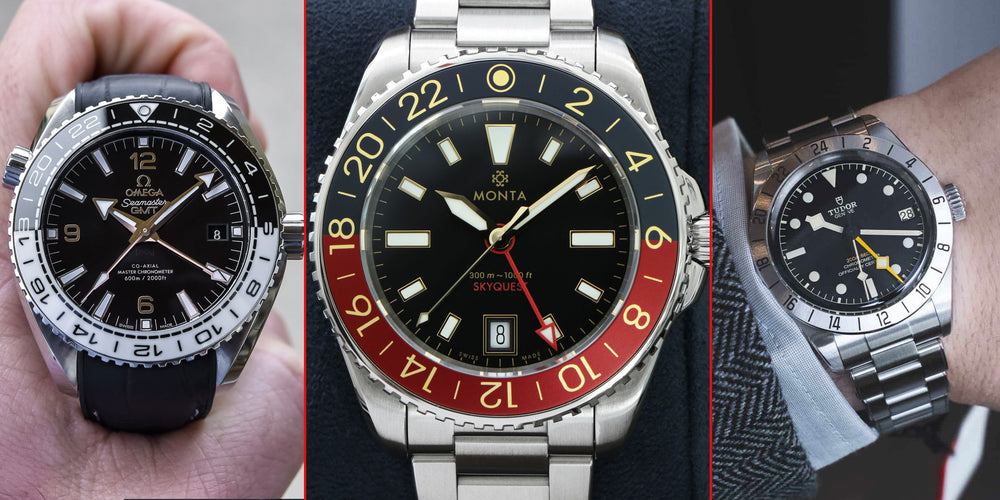 Three Alternatives To The Rolex GMT Master II | Everest Bands