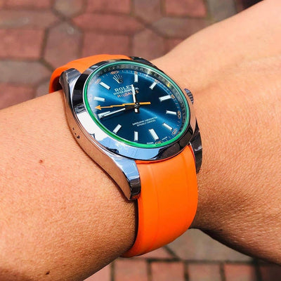 4 of the Best Rubber Straps for Your Rolex Milgauss