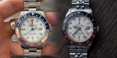 The Coolest Rolex Mod Yet? Neo-Vintage 'Albino' GMT-Master II